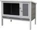 KERBL Pet Samy XL ECO-Kunststoffstall, 116x73x92cm