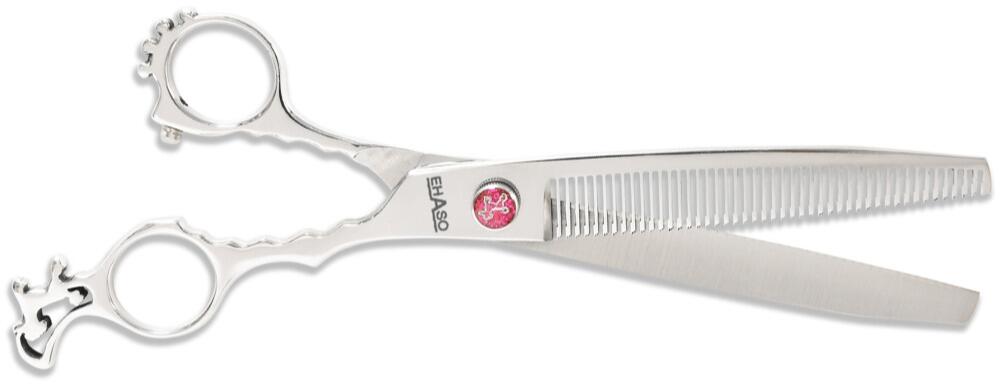 EHASO Revolution Dogz Modellierschere, 20cm, 46er Zahnung