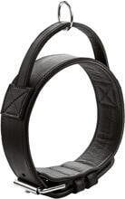 Collare da addestramento HUNTER Larvik con maniglia, nero, taglia M-L, 60 cm