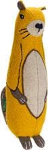 HUNTER Fyn Hundespielzeug, Murmeltier, 20cm
