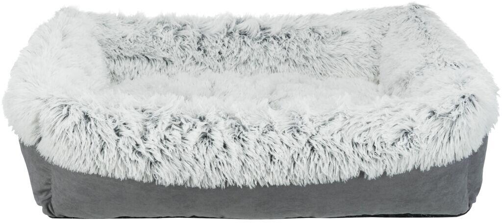 Trixie Harvey Bett, eckig, 60x50cm, grau/weiß-schwarz