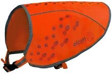 duncun Weste, reflektierend, neonorange, M
