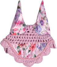 HKM Hobby Horsing Stampa cuffietta per mosca, fiore
