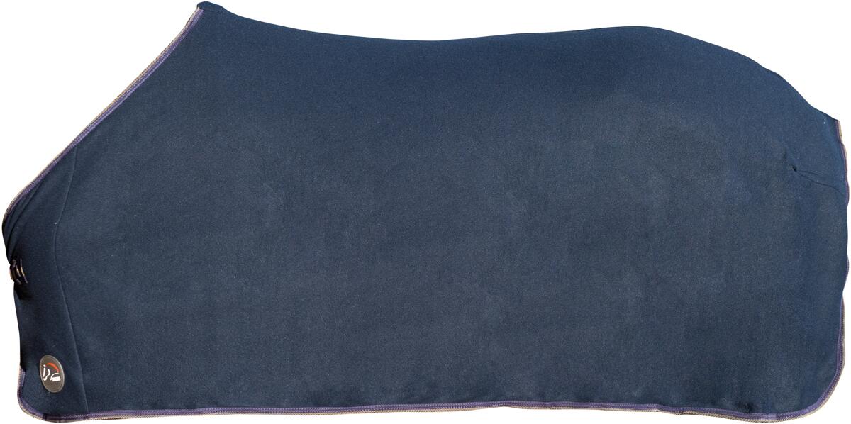 HKM Alaska Abschwitzdecke, dunkelblau, 85cm