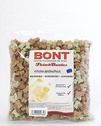Bont Fleisch Bonties | mit Früchten | 500 g Hundesnacks