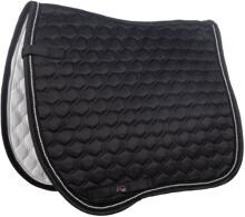 Cuscinetto da sella HKM Elisa, nero, eventing