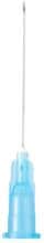 KRUUSE cannula monouso, blu, 0,6x30 mm, 23Gx1 1/4, 100 pezzi