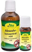 cdVet Abwehrkonzentrat mild Pflegemittel