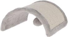 KERBL Pet Half Moon tiragraffi, grigio, 26x22x11cm