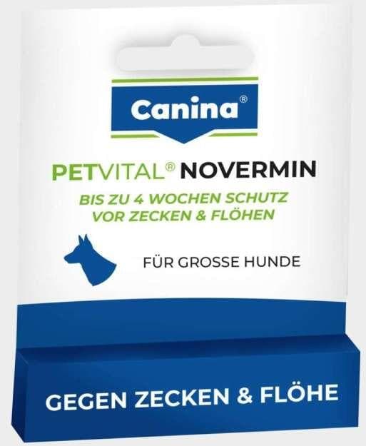 Canina Petvital Novermin für Hunde, 4ml