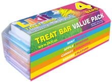 Likit Treat Bar Value Pack Leckerchen-Riegel, 4x90g