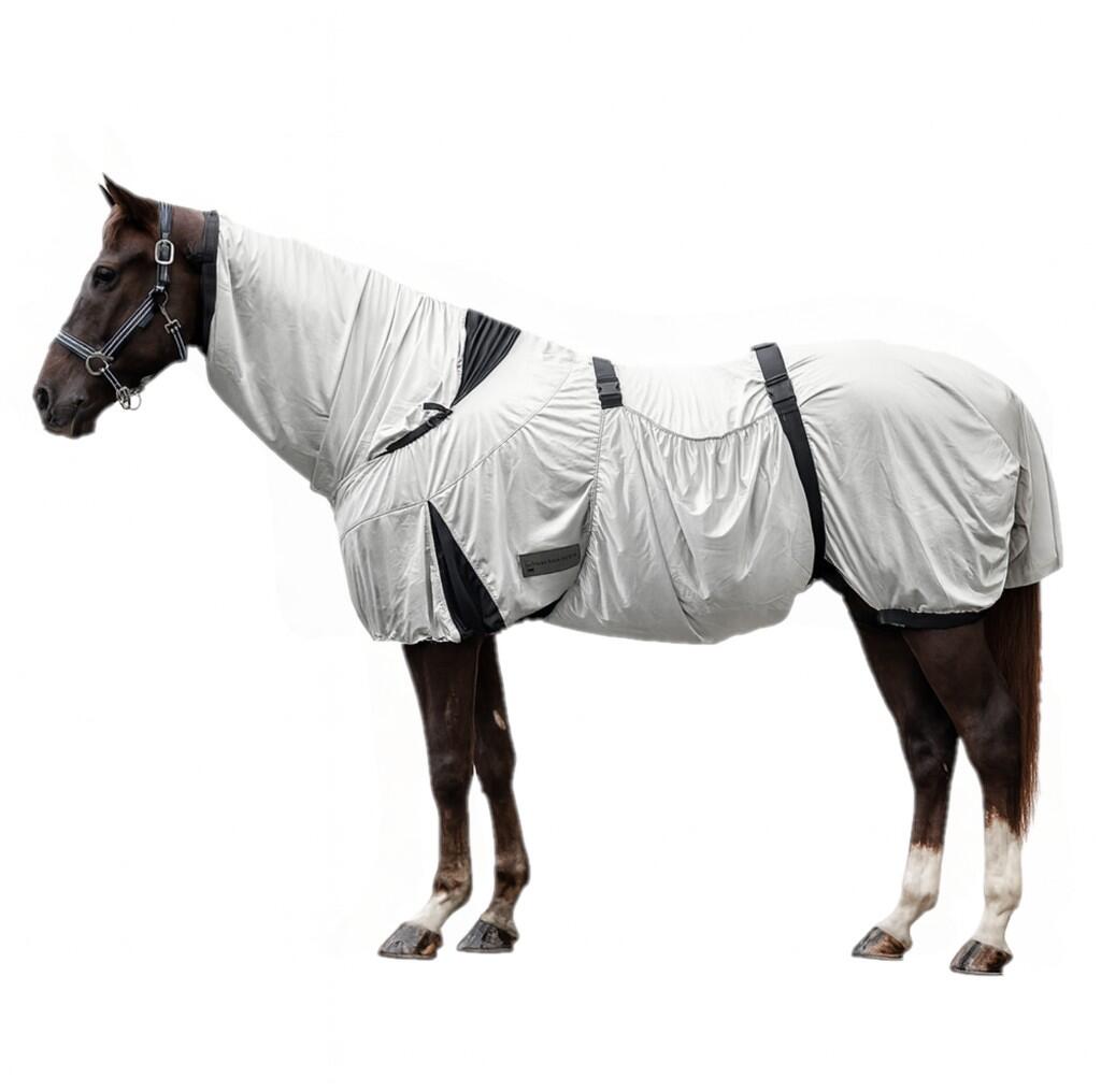 Waldhausen Premium Ekzemdecke, silbergrau, 165cm