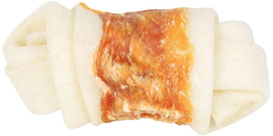 Trixie Denta Fun Knotted Chicken Chewing Bones, 5cm, 5 Stück/70g