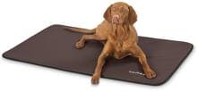 Tappetino per cani Knuffelwuff Cheyenne, 95x60 cm, marrone