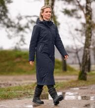 ELT Winter Performance Reitmantel, tiefblau, XS