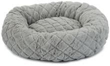 beeztees Letto per gatti Levisa, grigio, 43x43x13cm