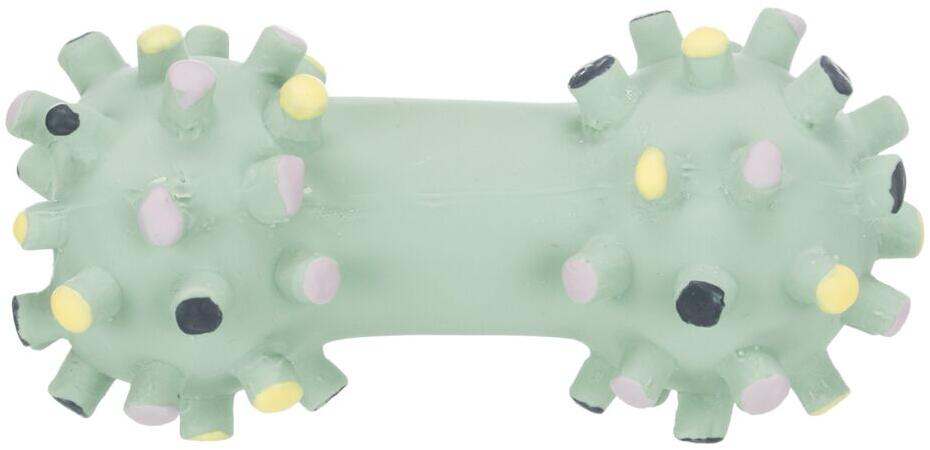 Trixie Juniormini-Hantel, geräuschlos, Latex, 10cm, farblich sortiert