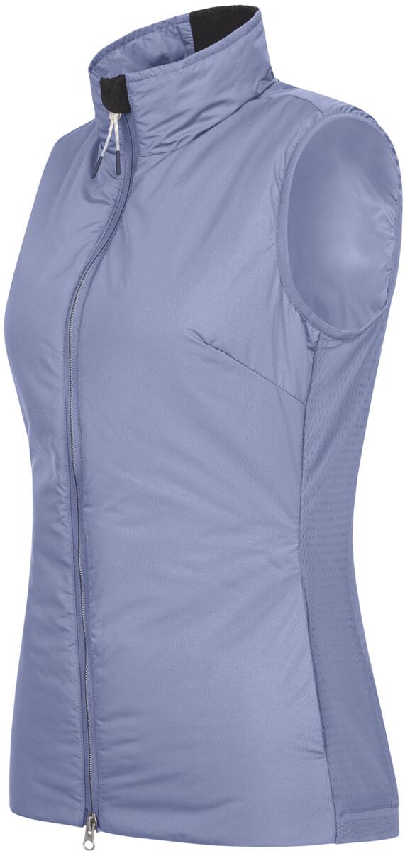 ELT Palma Windbreaker Weste, blaugrau, XL