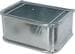 KERBL rectangular trough, hot-dip galvanised