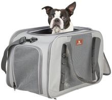 Knuffelwuff Sheffield Hundetransporttasche, faltbar, 32x50x32cm