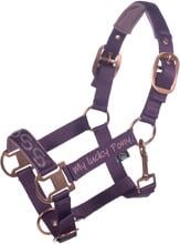 Cavezza HKM Alva, viola, Shetty