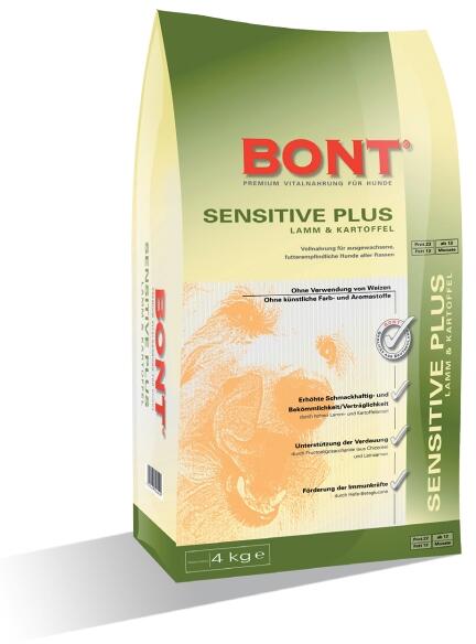 Bont Sensitive Plus | mit Lamm & Kartoffeln | 4 kg