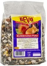 GEVO cibo per scoiattoli con fagioli, 1 kg