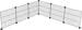 KERBL Pet Hopsi additional grid elements, 6 elements each 35x35cm