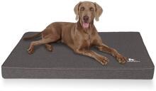 Knuffelwuff Nantucket orthopädische Hundematte, 80x60cm, anthrazit