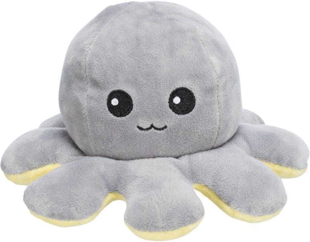 Trixie Wende-Oktopus, Plüsch, 19cm, farblich sortiert