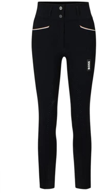 BOSS Equestrian Hailey Reithose, Vollbesatz, schwarz, Gr. S