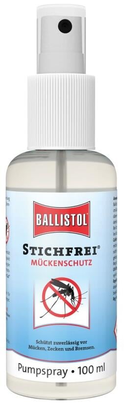 Ballistol Mückenschutz Stichfrei, 100ml