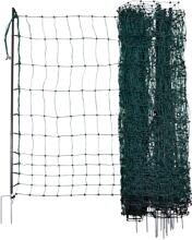 AKO Premium poultry net, electrified, double spike, 50mx106cm