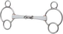 beris 3-ring bit, double broken