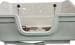 Plastic bathtub, electrically height-adjustable