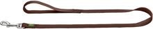 HUNTER lead, brown, 20 mm/100 cm
