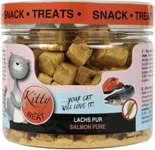 Porta21 Kitty Beat | Lachs pur | 35g getreidefreier Katzensnack