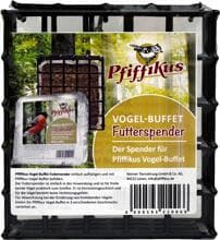 Pfiffikus Vogelbuffet | Vogelspender für Vogelfutter