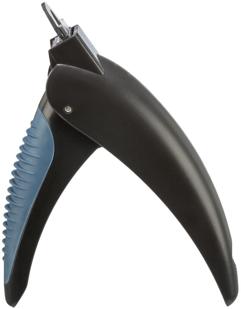 Trixie Krallenzange, Kunststoff/Metall, 14cm, dunkelgrau/blau