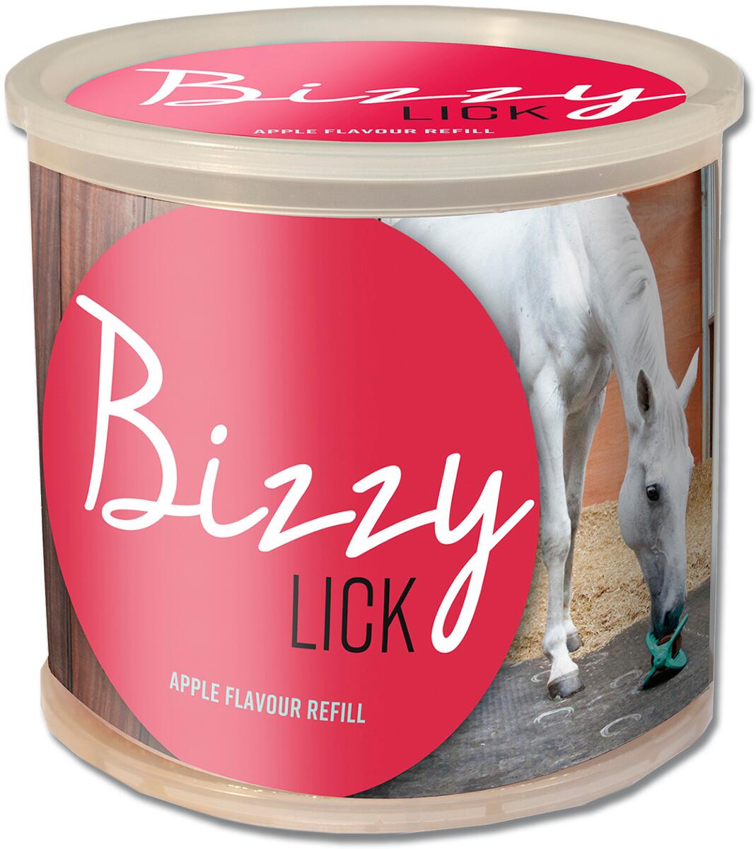 Bizzy Horse Leckstein, 1kg, Apfel