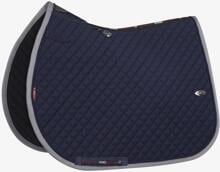 Sottosella da salto LeMieux con garrese alto, blu navy, L