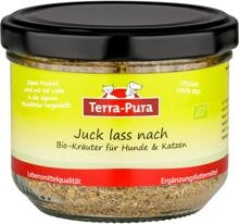 Terra-Pura Bio Juck lass nach | 80g Hunde & Katzen Ergänzungsfutter