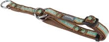 KERBL Pet Wild Life Würger mit Stopper, braun/türkis