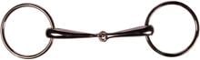 HKM water snaffle, anatomico, oro rosa, 16 mm, 70/125 mm