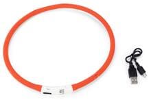 Karlie SILIK VISIO LIGHT HLSB RED 70X1