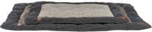 Trixie Föhr BE NORDIC tappetino per sdraio, quadrato, 100x70cm, nero/sabbia