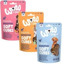 WOW Soft Cubes Hundesnacks