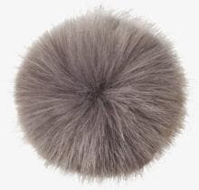 LeMieux Pompon per copricaschi, grigio, taglia unica