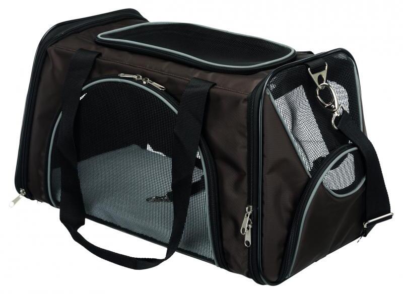 Trixie Tasche Joe | Braun | für Hunde