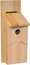 KERBL Selbstbauset Nistkasten für Meisen, 36x12x14cm